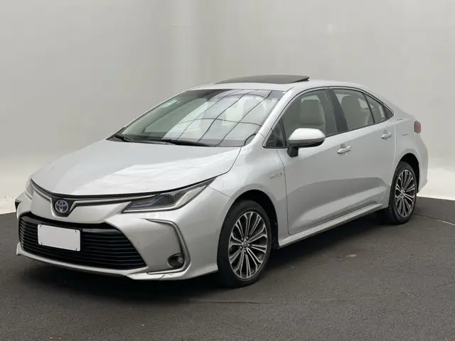 Carro Toyota Corolla 2022 Altis Premium Hybrid 1.8 (Flex) (Aut)