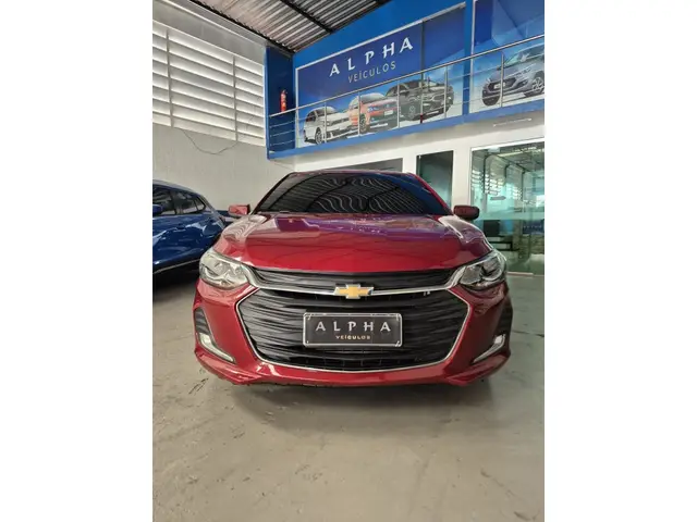 Carro Chevrolet Onix Plus 2022 1.0 Premier Turbo Flex (Aut)