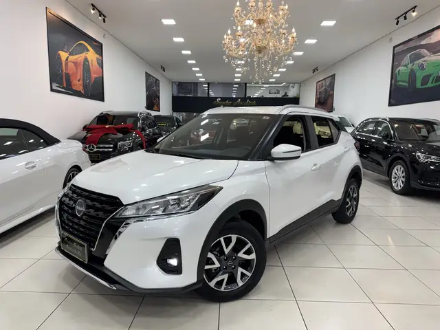 Carro Nissan Kicks 2024 Sense CVT 1.6 (Flex)