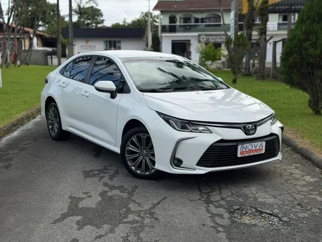Carro Toyota Corolla 2021 XEi 2.0 Flex 16V Aut.