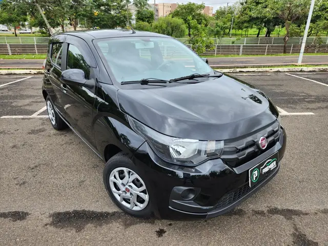 Carro Fiat Mobi 2018 Like 1.0