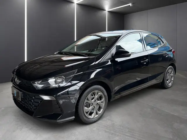 Carro Hyundai HB20 2025 Comfort 1.0 (Mec.)