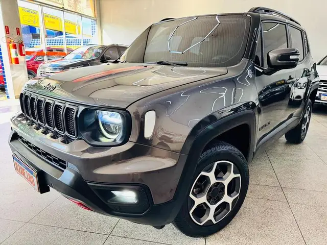Carro Jeep Renegade 2025 Trailhawk T270 1.3 Turbo 4x4
