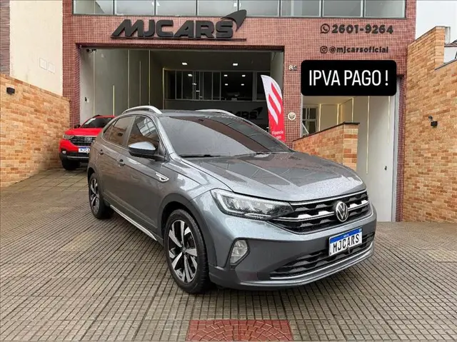 Carro Volkswagen Nivus 2021 Highline 1.0 Turbo (Aut.)