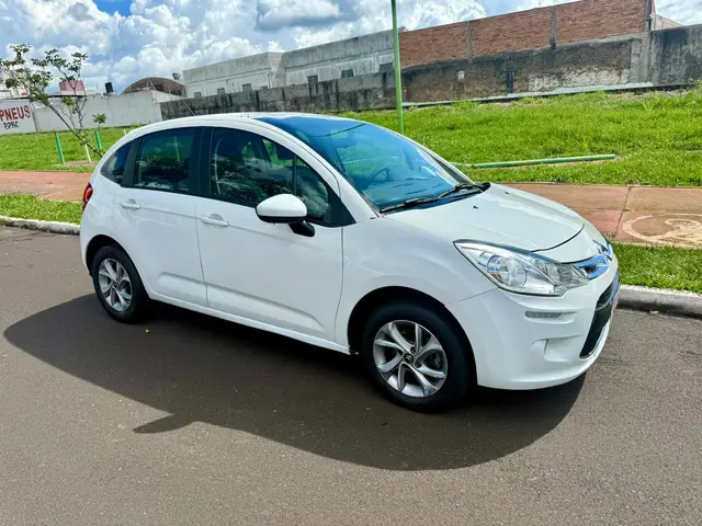 Carro Citroën C3 2014 Tendance 1.5 8V (Flex)