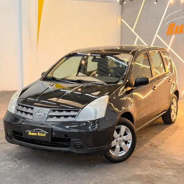 Carro Nissan Livina 2011 S 1.8 16V (flex) (aut)