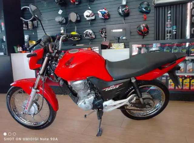 Moto Honda CG 160 2019 Start