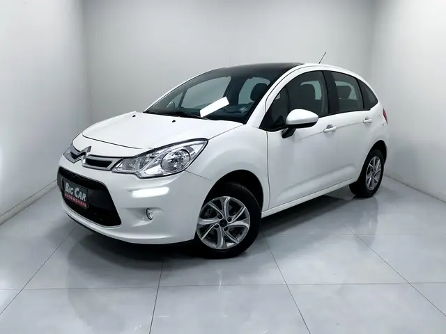 Carro Citroën C3 2017 Tendance 1.5 8V (Flex)
