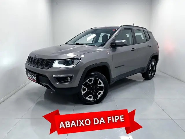 Carro Jeep Compass 2018 2.0 TDI Trailhawk 4WD (Aut)
