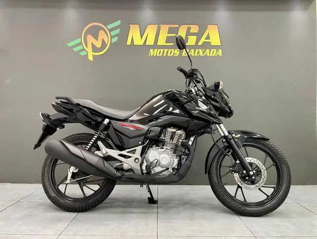 Moto Honda CG 160 2026 Fan