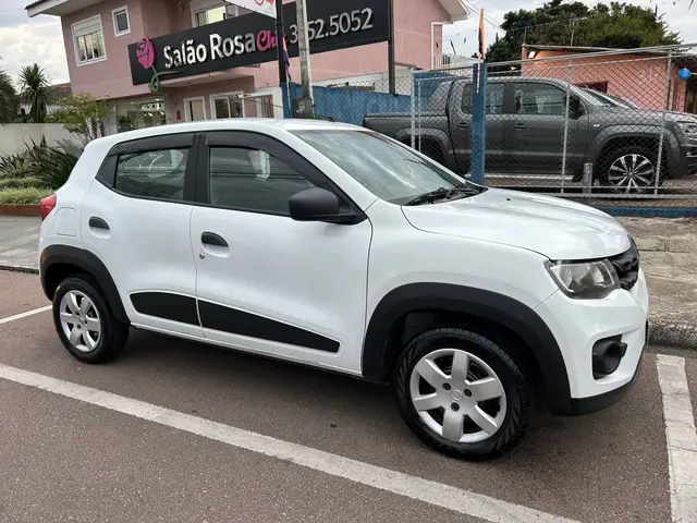 Carro Renault Kwid 2019 Intense 1.0 12v SCe (Flex)