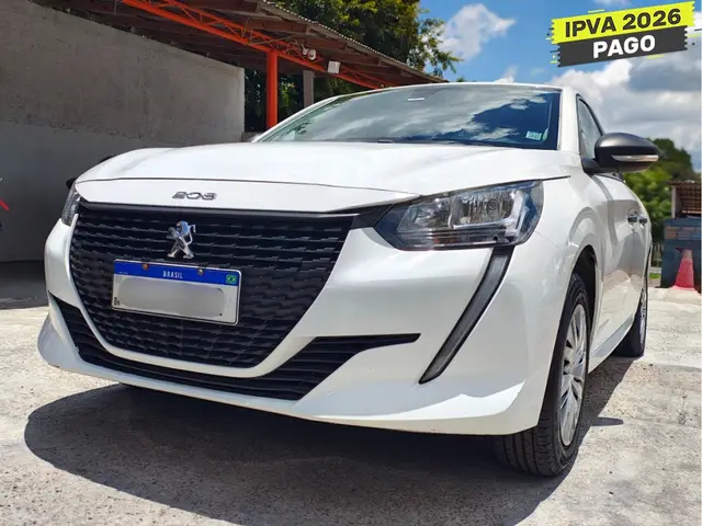 Carro Peugeot 208 2024 Like 1.0