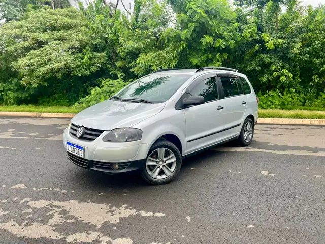 Carro Volkswagen SpaceFox 2007 Comfortline 1.6 8V (Flex)