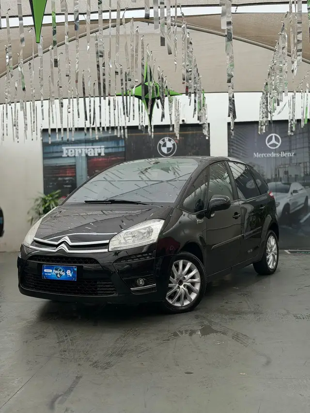 Carro Citroën C4 Picasso 2014 2.0 16V BVA (Aut)