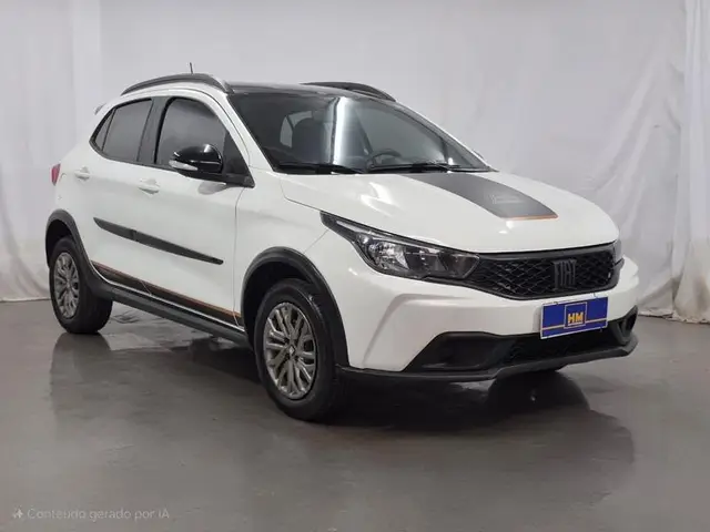 Carro Fiat Argo 2023 Trekking 1.3 (Flex)