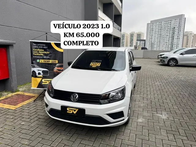 Carro Volkswagen Gol 2023 1.0 12v (Flex)