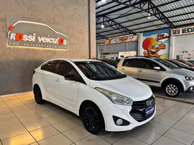 Carro Hyundai HB20S 2014 1.6 Premium (Flex)
