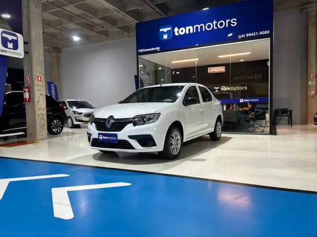 Carro Renault Logan 2024 Zen 1.0