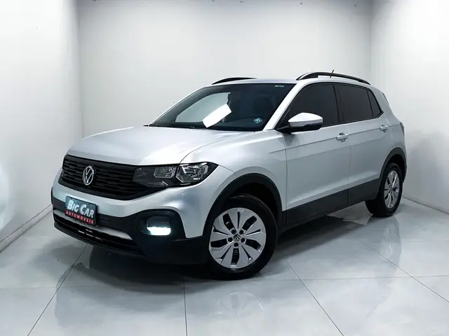 Carro Volkswagen T-Cross 2022 1.0 200 TSI Sense (Aut) (Flex)