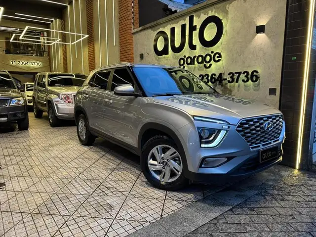 Carro Hyundai Creta 2024 Comfort 1.0 Turbo (Aut) (Flex)