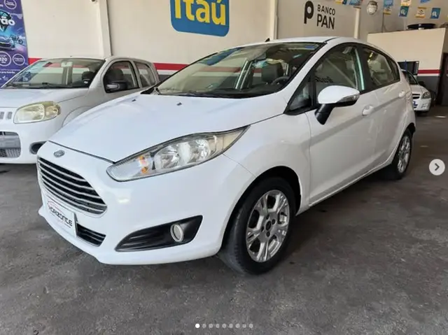 Carro Ford New Fiesta Hatch 2015 New Fiesta SE 1.6 16V