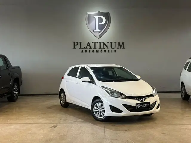 Carro Hyundai HB20 2013 C.Style/C.Plus 1.6 Flex (Aut.)