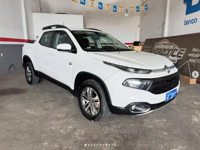Carro Fiat Toro 2019 2.0 TDI Freedom Auto 4WD (Diesel)