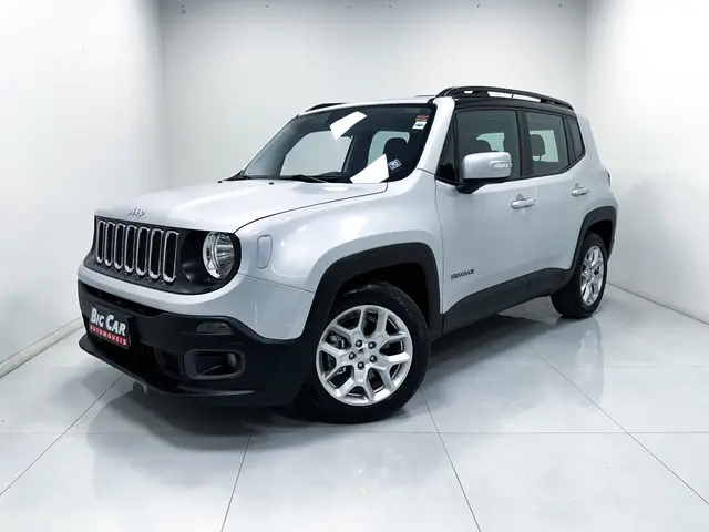 Carro Jeep Renegade 2016 Longitude 1.8 4x2 (Aut) (Flex)