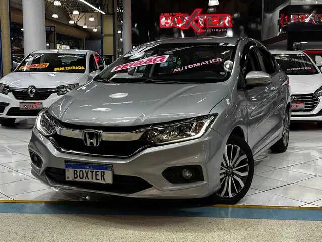 Carro Honda City 2021 LX 1.5 CVT (Flex)