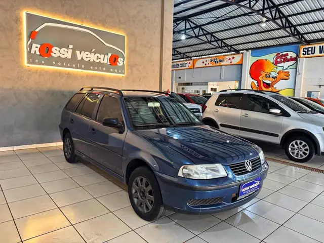Carro Volkswagen Parati 2000 1.6 MI G3
