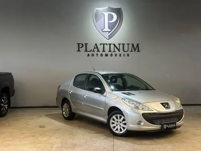 Carro Peugeot 207 Sedan 2010 207 Passion XS 1.6 16V (flex)