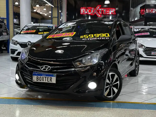 Carro Hyundai HB20S 2015 1.6 Comfort Plus (Aut) (Flex)