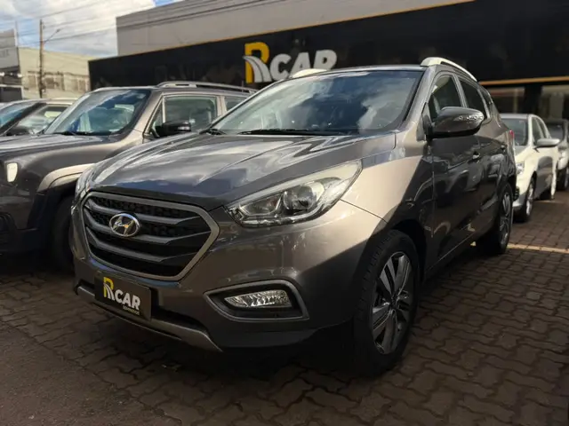 Carro Hyundai ix35 2018 2.0 GL 2WD (Aut) (Flex)