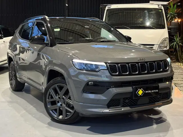 Carro Jeep Compass 2025 Série S 1.3 T270 (Aut) (Flex)