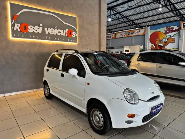 Carro CAOA Chery QQ 2011 1.1 16V