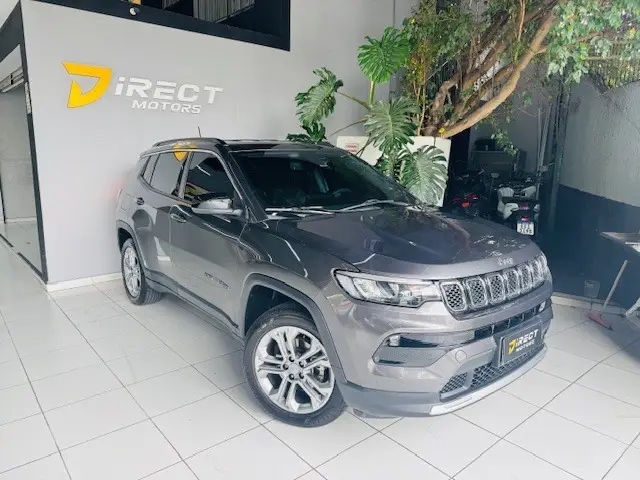 Carro Jeep Compass 2022 Longitude 1.3 T270 (Aut) (Flex)