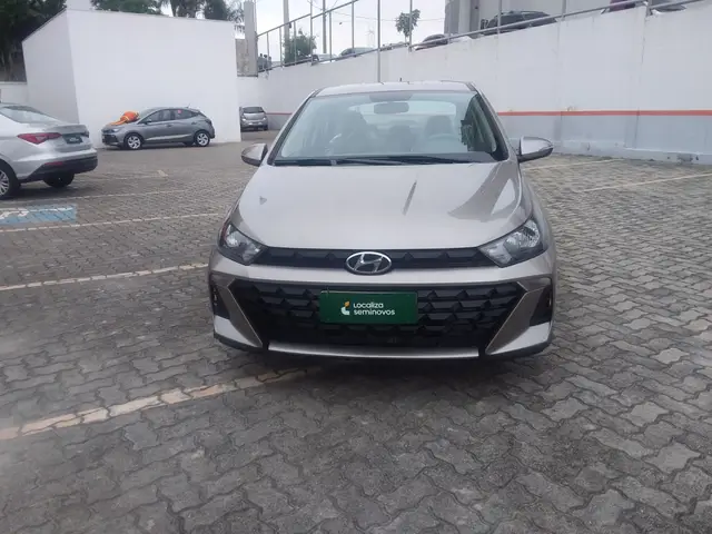 Carro Hyundai HB20S 2025 Comfort Plus 1.0