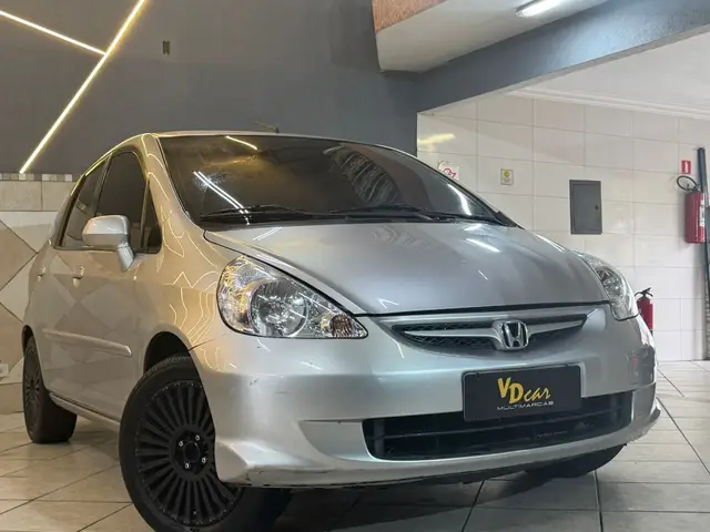 Carro Honda Fit 2007 LXL 1.4
