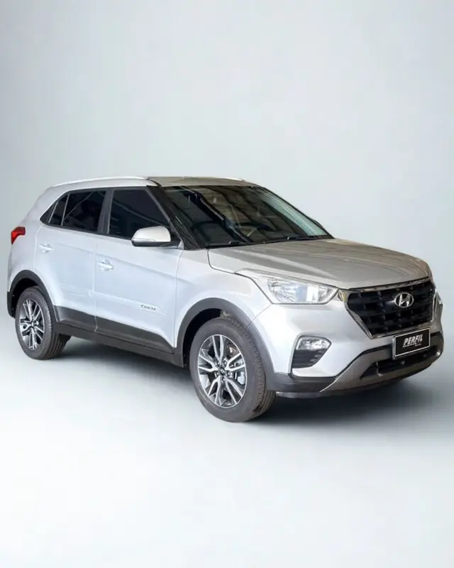 Carro Hyundai Creta 2018 Pulse 1.6 (Aut) (Flex)