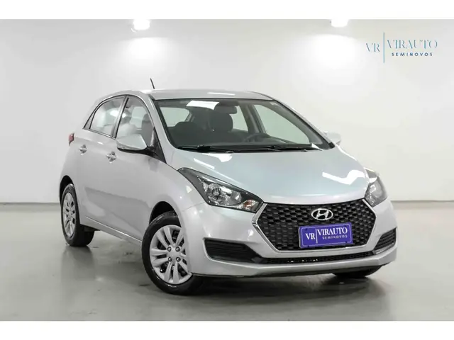 Carro Hyundai HB20 2019 1.0 Comfort Plus (Flex)