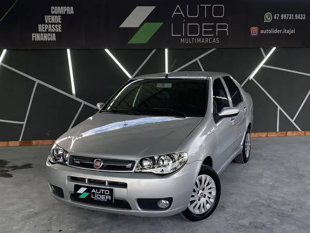 Carro Fiat Siena 2008 Fire 1.0 8V (Flex)