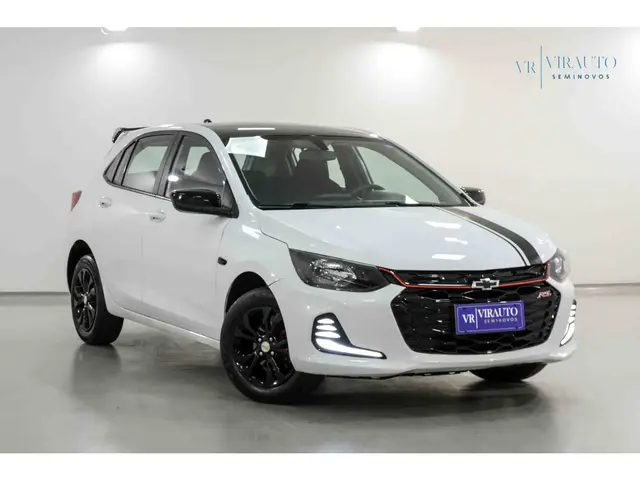 Carro Chevrolet Onix 2023 LT 1.0