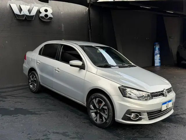 Carro Volkswagen Voyage 2017 1.6 Trendline (Flex)