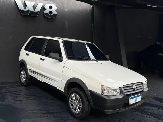 Carro Fiat Uno Mille 2012 Fire Economy Way 1.0 (Flex) 4p