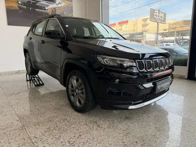 Carro Jeep Compass 2024 Longitude 1.3 T270 (Aut) (Flex)