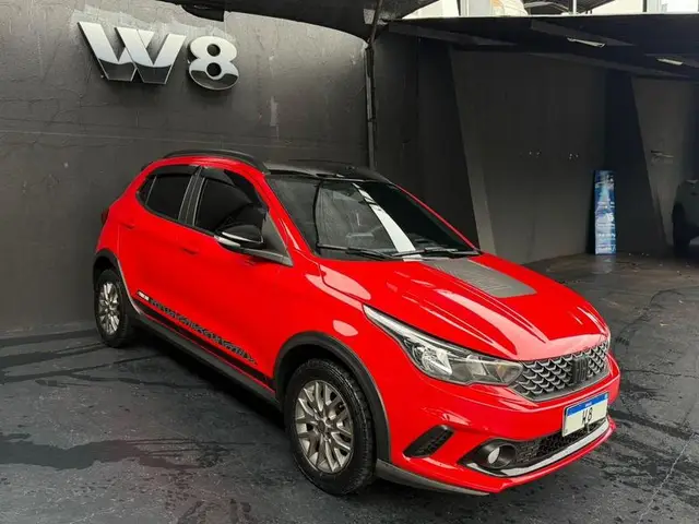 Carro Fiat Argo 2021 Trekking 1.3 (Flex)