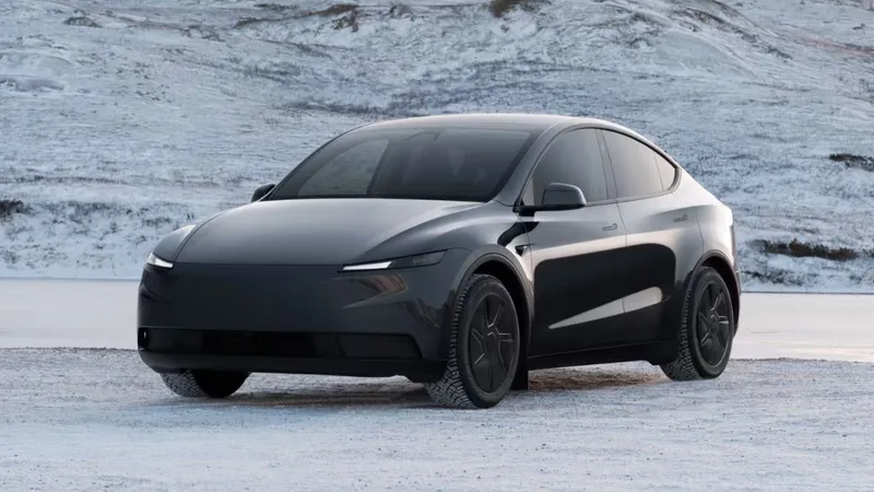 Tesla Model Y supera Corolla e termina 2025 como o carro mais vendido do mundo