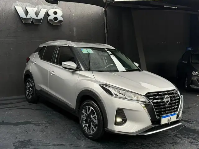 Carro Nissan Kicks 2024 Sense CVT 1.6 (Flex)