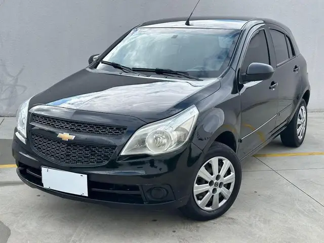 Carro Chevrolet Agile 2011 LT 1.4 8V (Flex)