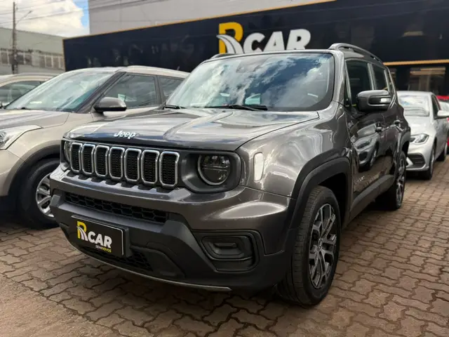 Carro Jeep Renegade 2024 Longitude T270 1.3 Turbo 4x2